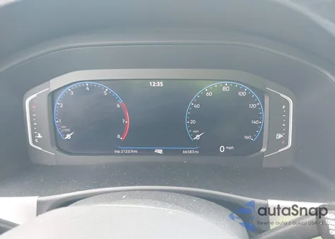 2021 Volkswagen Atlas 3.6L V6 Sel Premium R-Line из США, поврежденный, VIN 1V2FR2CA8MC553093